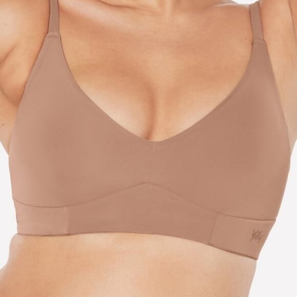 NWT Yitty SZ XS Smoothed Reality Plunge Bra - Moody B*tch Taupe - Picture 1 of 10